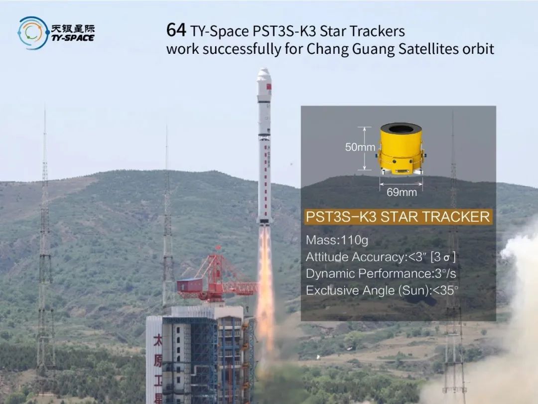天银星际恭贺长光卫星新增67星在轨运营